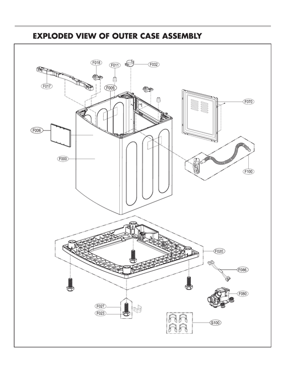 OUTER CASE ASSY
