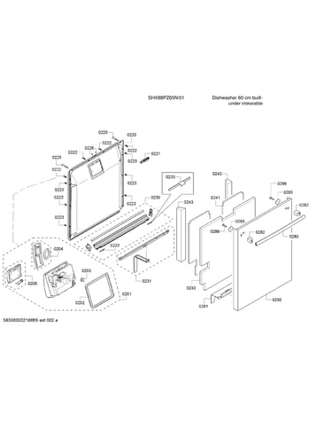 Door/dispenser