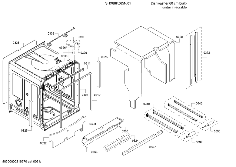 TUB/TRIM