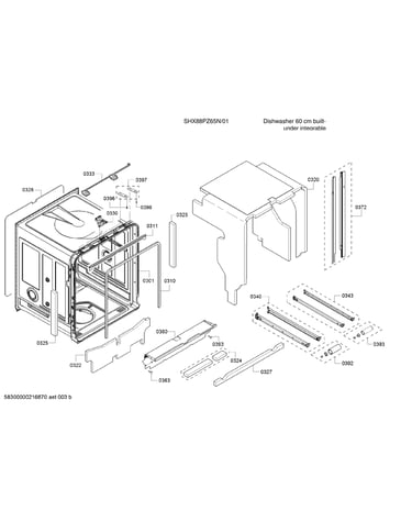 Tub/trim