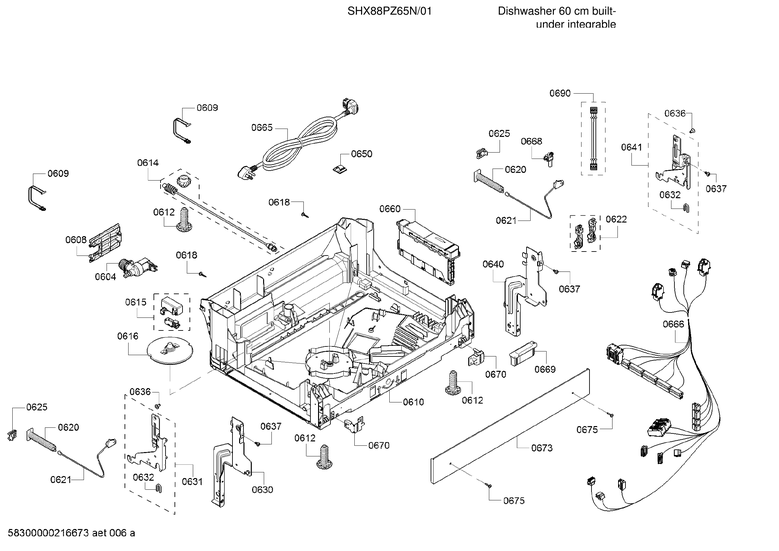 BASE/POWER CORD