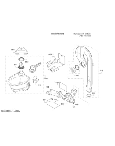 Container zeolite/fan/ventilation