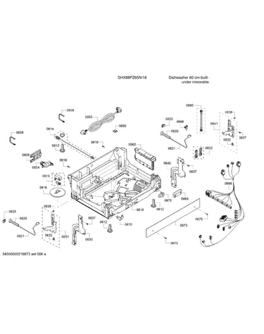 Base/main harness