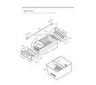 LG LFC21776D/00 freezer parts diagram