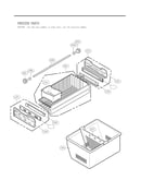 Freezer parts