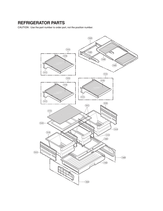 Refrigerator parts