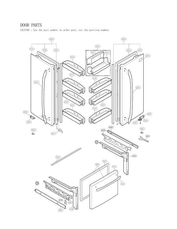 Door parts