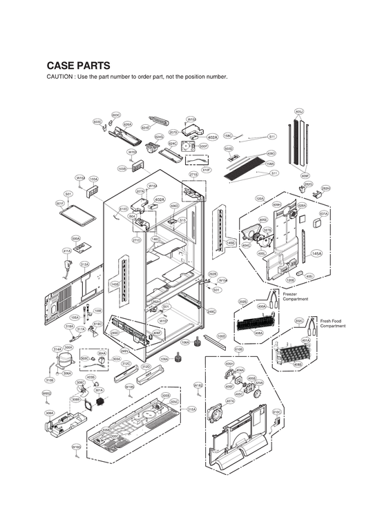 Case parts