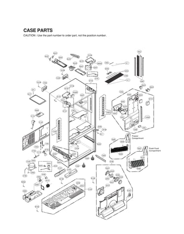 Case parts