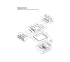 LG LFXS32766S/01 freezer parts diagram