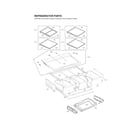 LG LFXS32766S/01 refrigerator parts diagram
