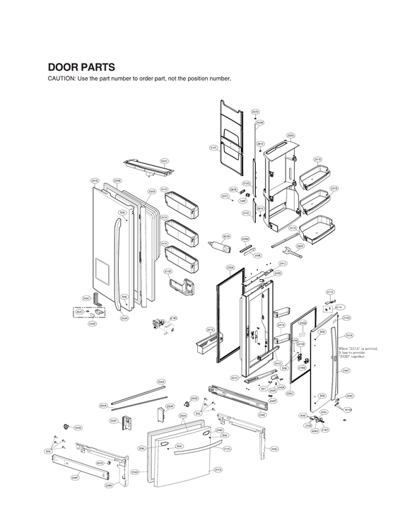 Door parts
