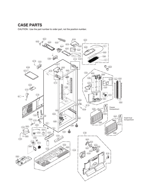 Case parts