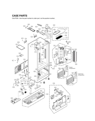Case parts