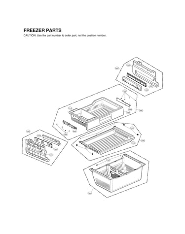 Freezer parts