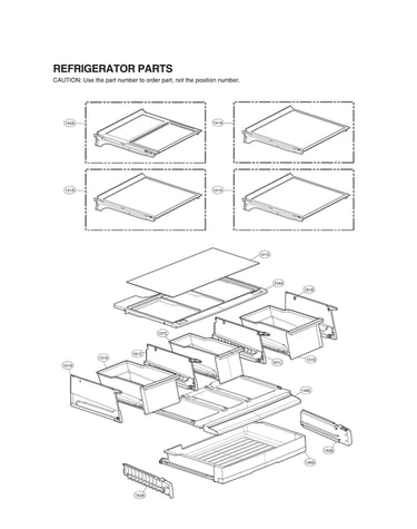 Refrigerator parts