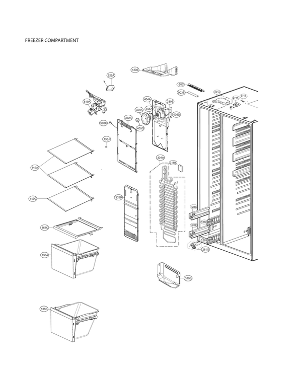 Freezer compartment