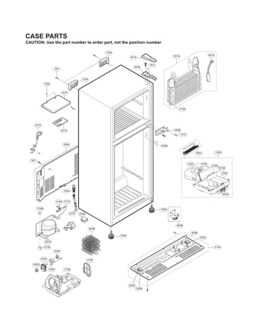 Case parts