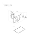 Freezer parts
