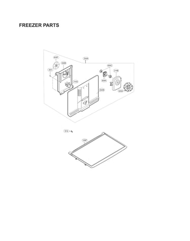 Freezer parts