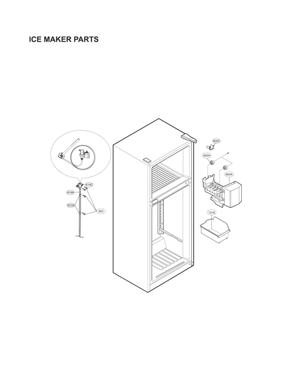 ICE MAKER PARTS