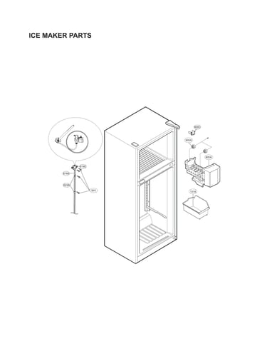 Ice maker parts