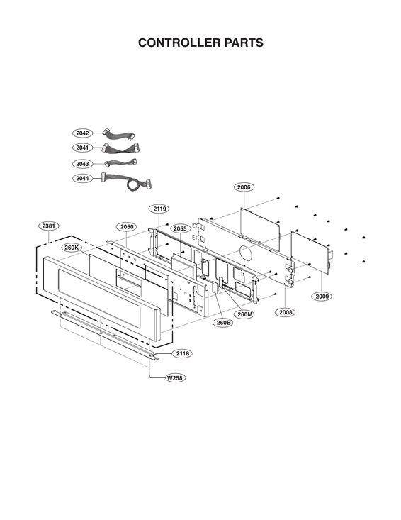 CONTROLLER PARTS