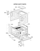 Upper cavity parts