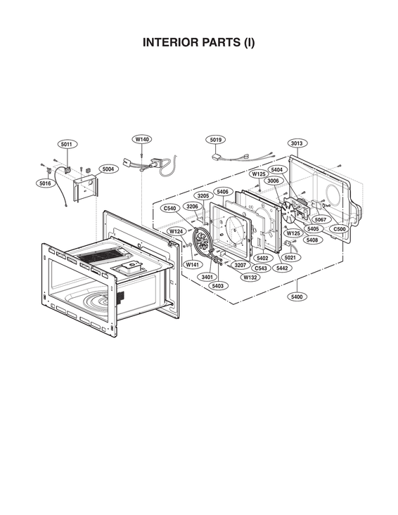 INTERIOR PARTS (I)