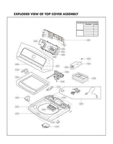 Top cover assy