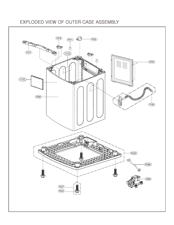 OUTER CASE ASSY