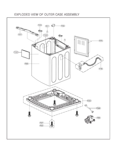 Outer case assy