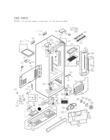 Case parts