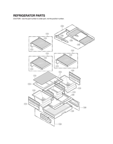 Refrigerator parts