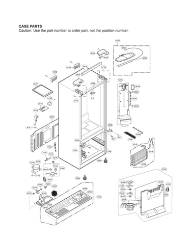 Case parts