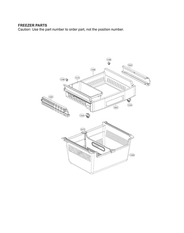 Freezer parts