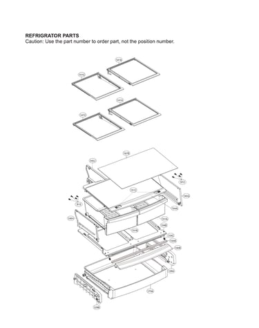 Refrigerator parts