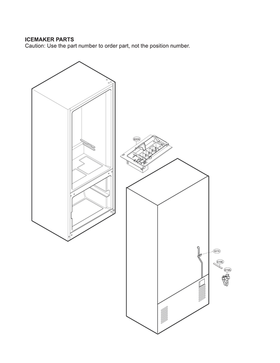 Ice maker parts