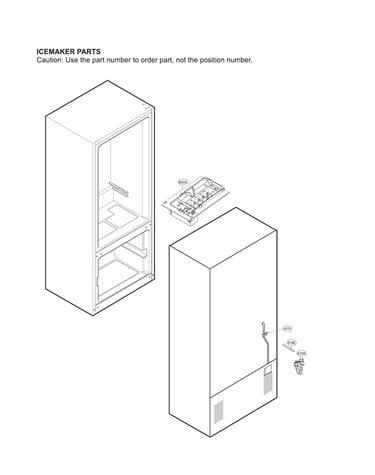 Ice maker parts