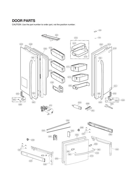 Door parts