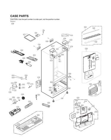 Case parts