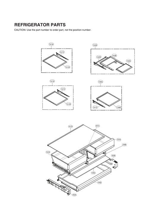 Refrigerator parts