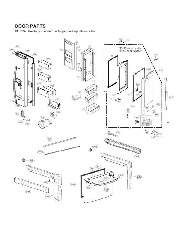 DOOR PARTS