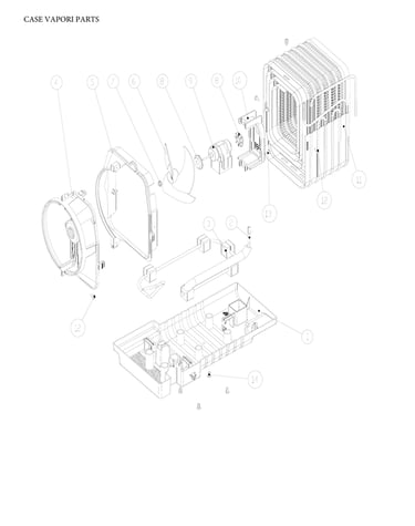 Case vapori parts