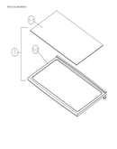 Full glass shelf