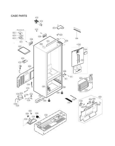 Case parts