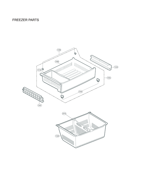 FREEZER PARTS