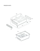 Freezer parts