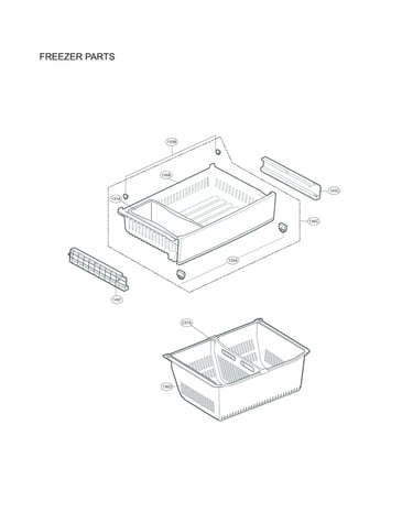 Freezer parts