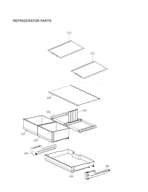 REFRIGERATOR PARTS